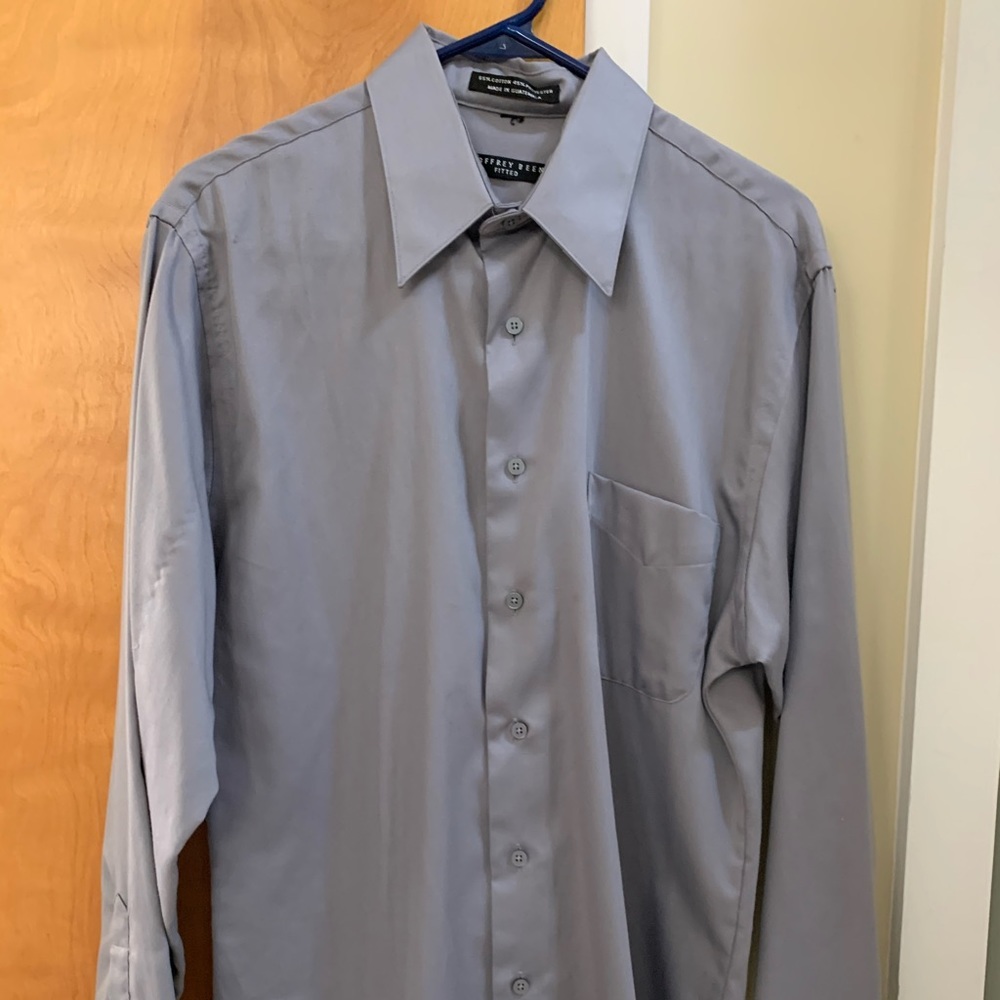 Geoffrey Beene fitted dress shirt